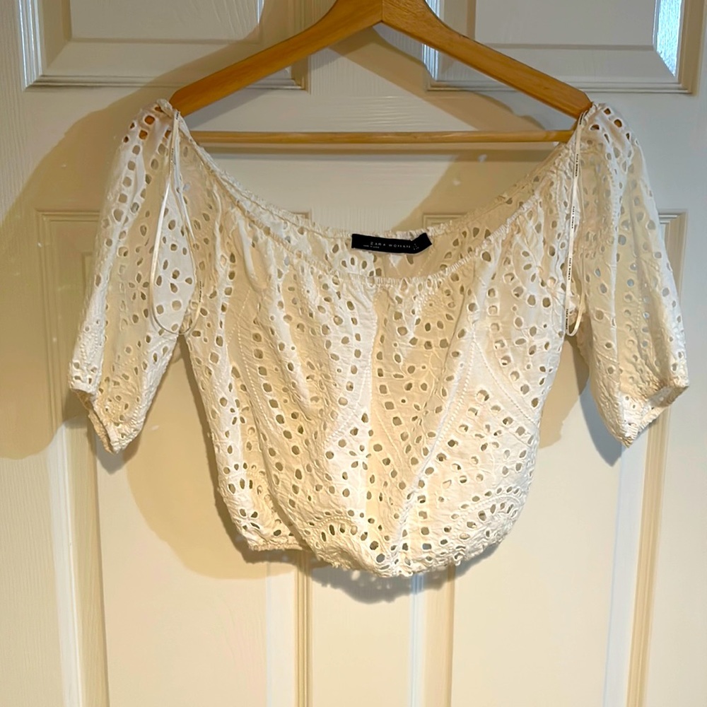 Zara vacation top
